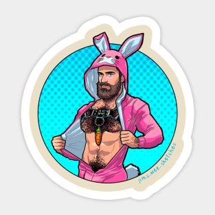 Bear bunny Sticker